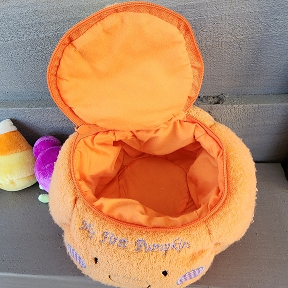 My First Pumpkin Plush Baby Gund Toy - Picture 13 of 14